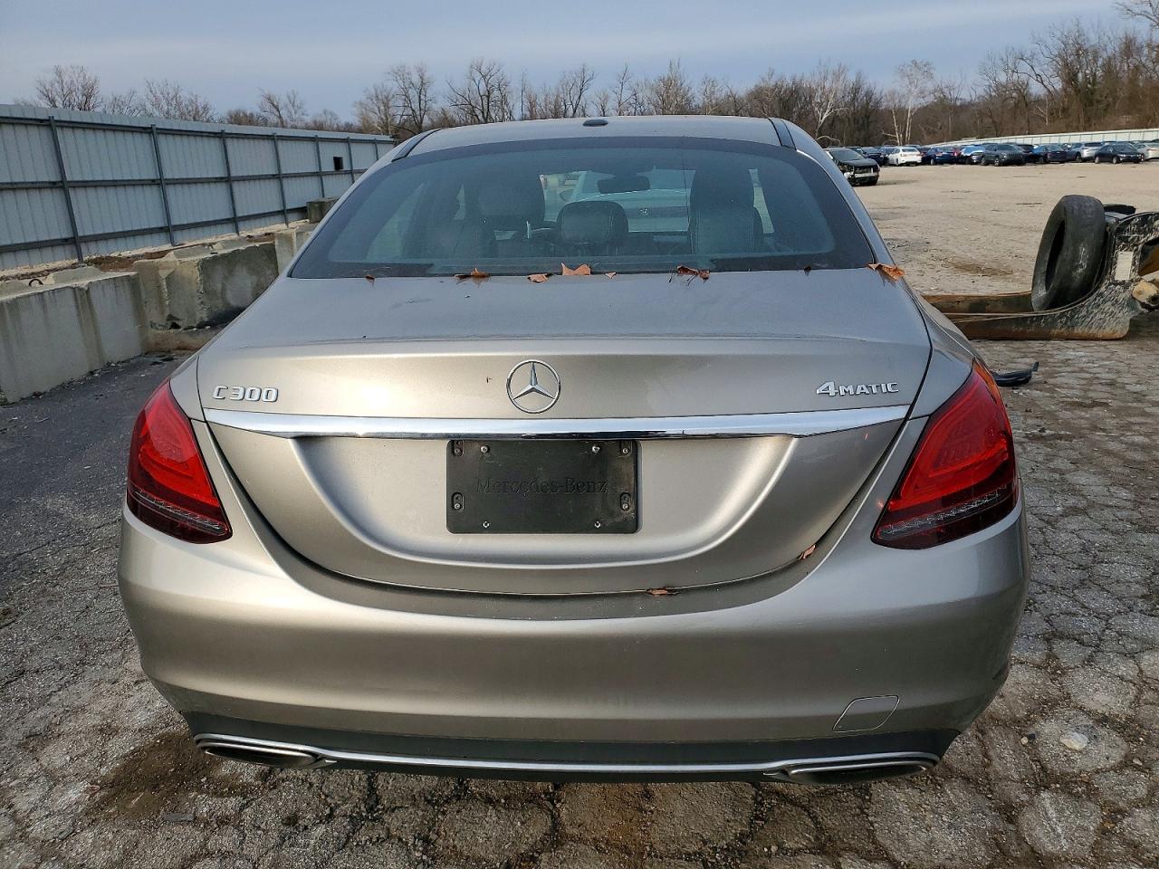 2019 MERCEDES-BENZ C 300 4MATIC photo 6