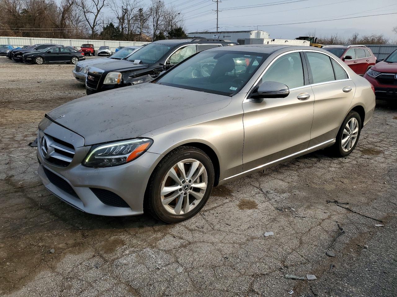 2019 MERCEDES-BENZ C