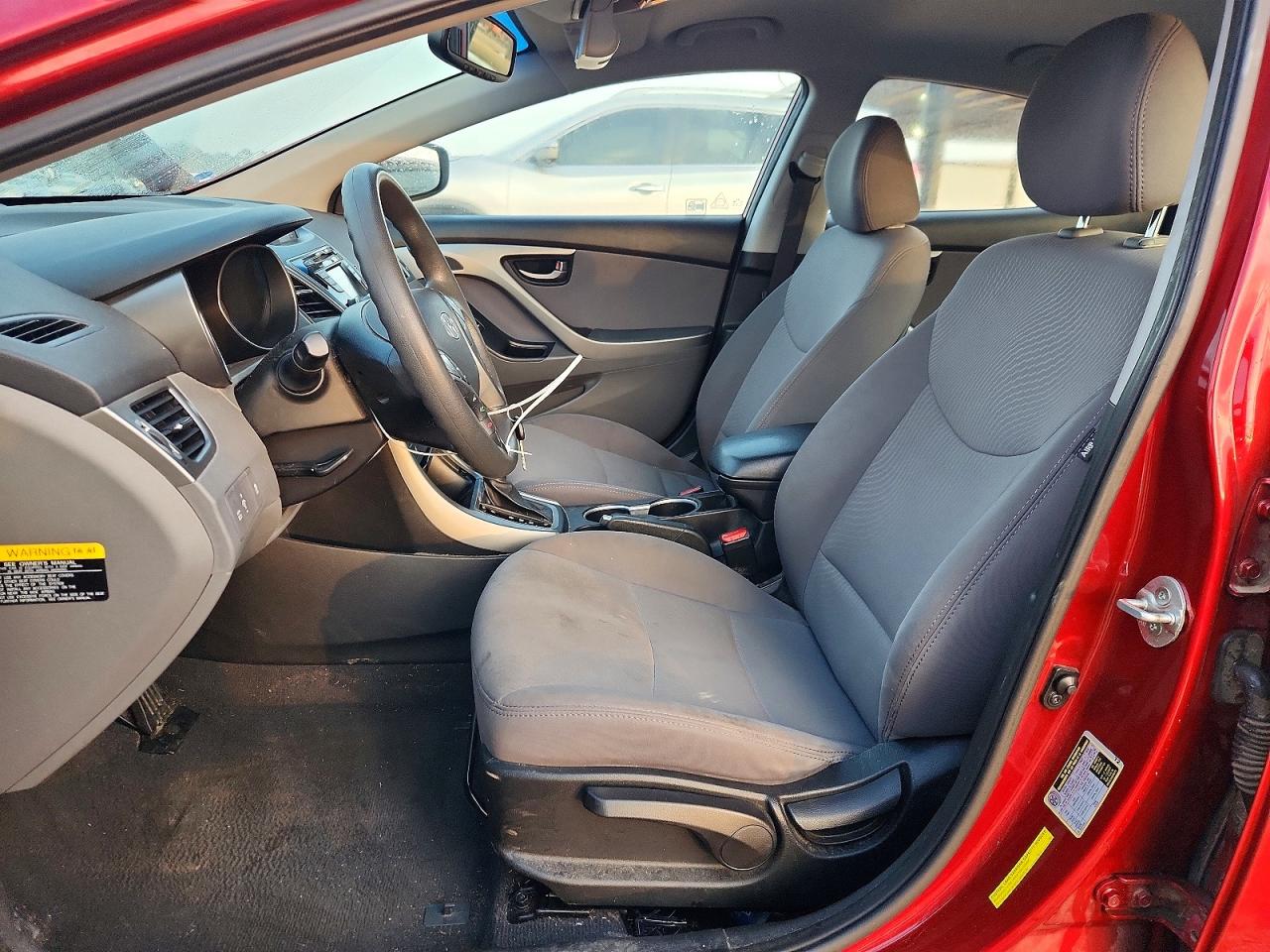2014 HYUNDAI ELANTRA SE photo 7