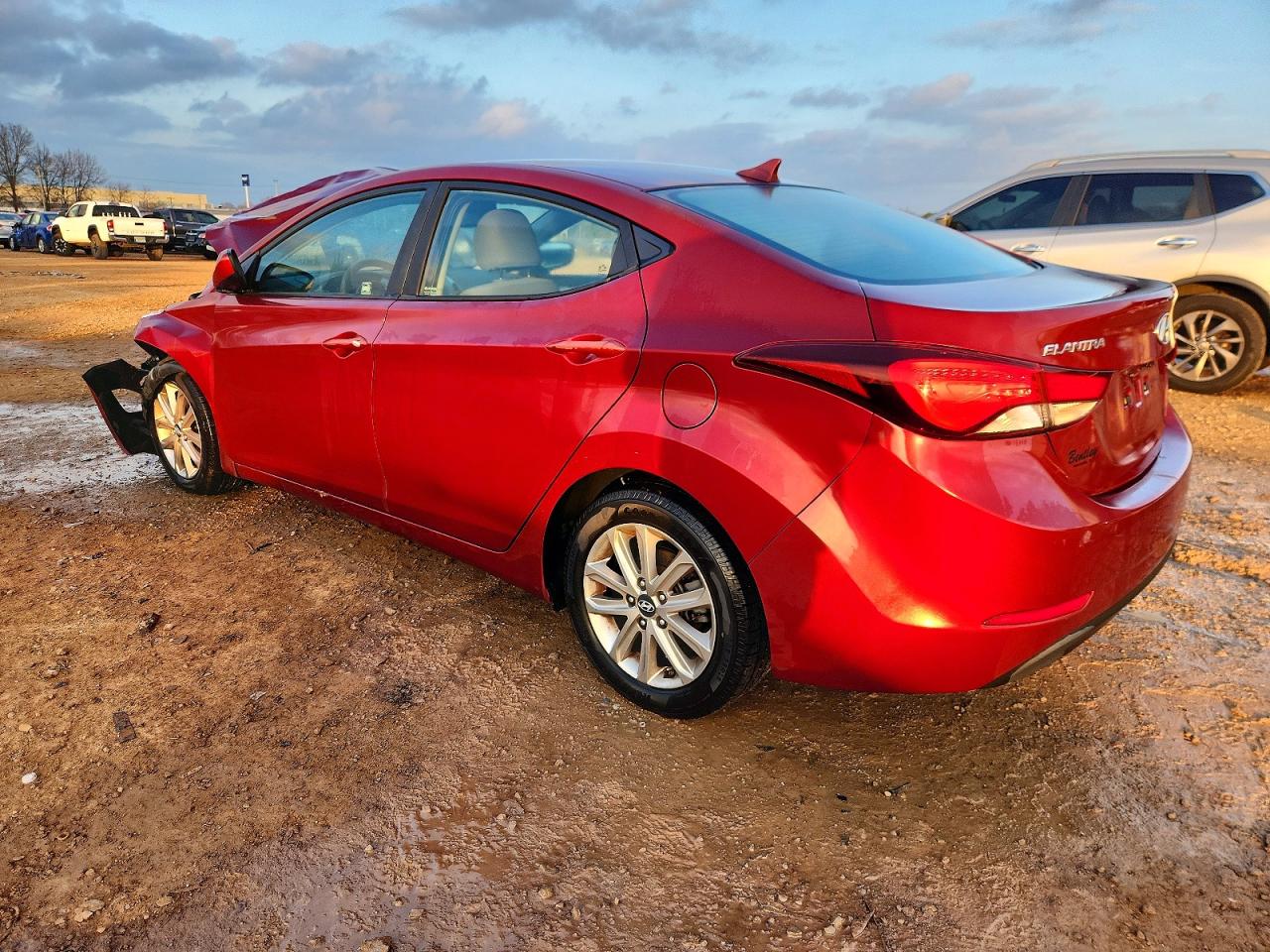 2014 HYUNDAI ELANTRA SE photo 2
