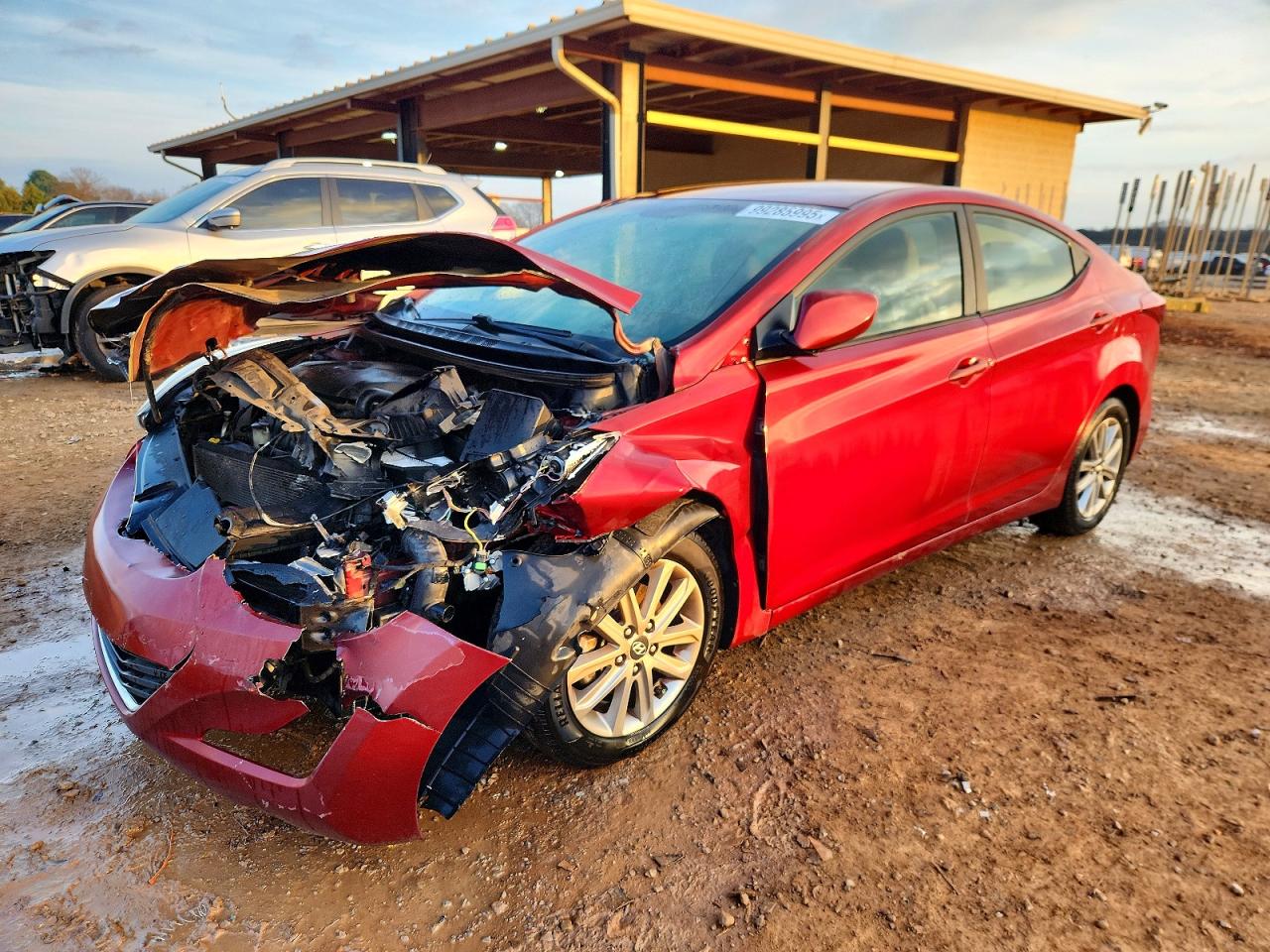 2014 HYUNDAI ELANTRA