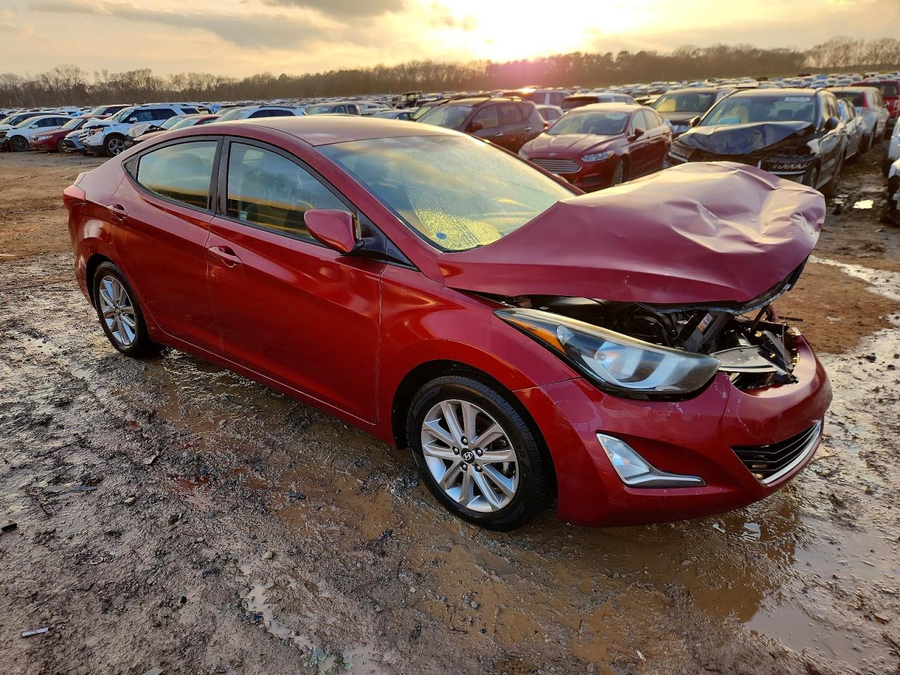 2014 HYUNDAI ELANTRA SE photo 4