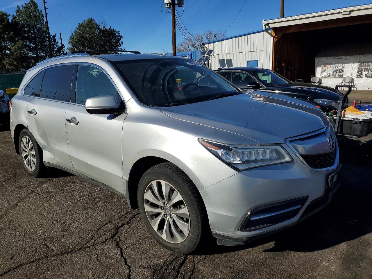 2015 ACURA MDX TECHNOLOGY photo 7