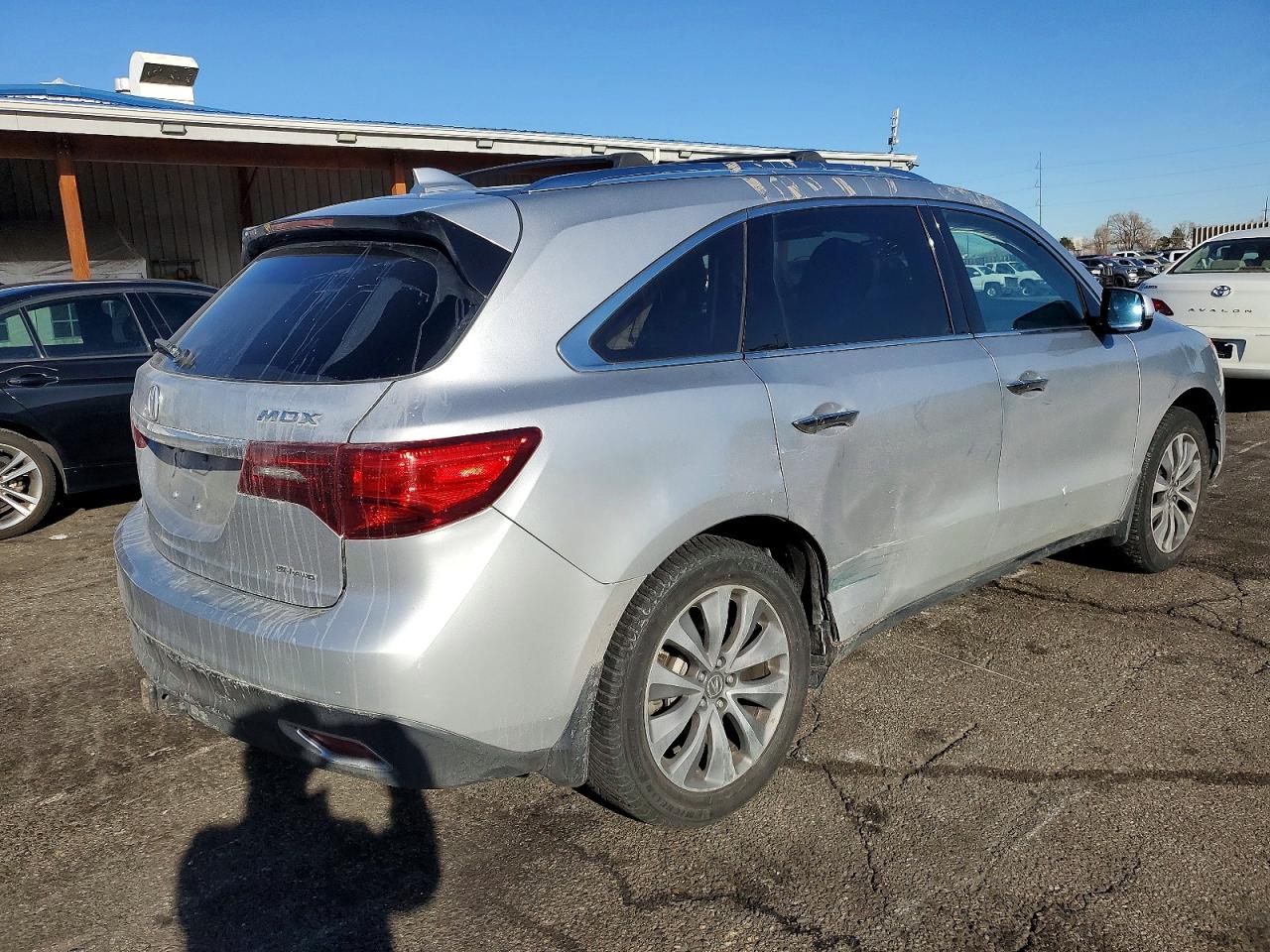 2015 ACURA MDX TECHNOLOGY photo 5