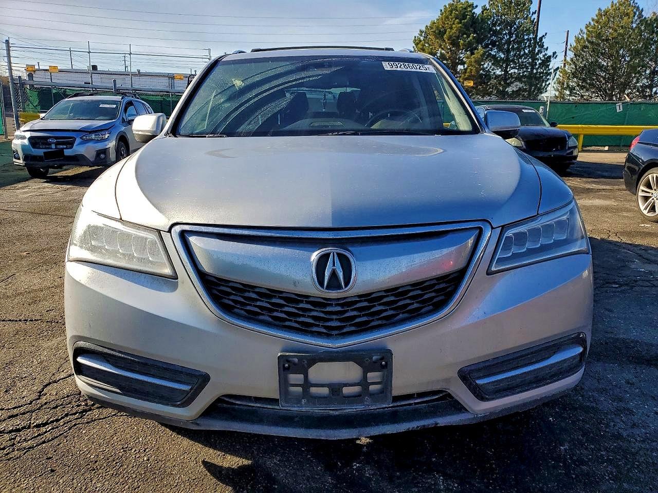 2015 ACURA MDX TECHNOLOGY photo 9