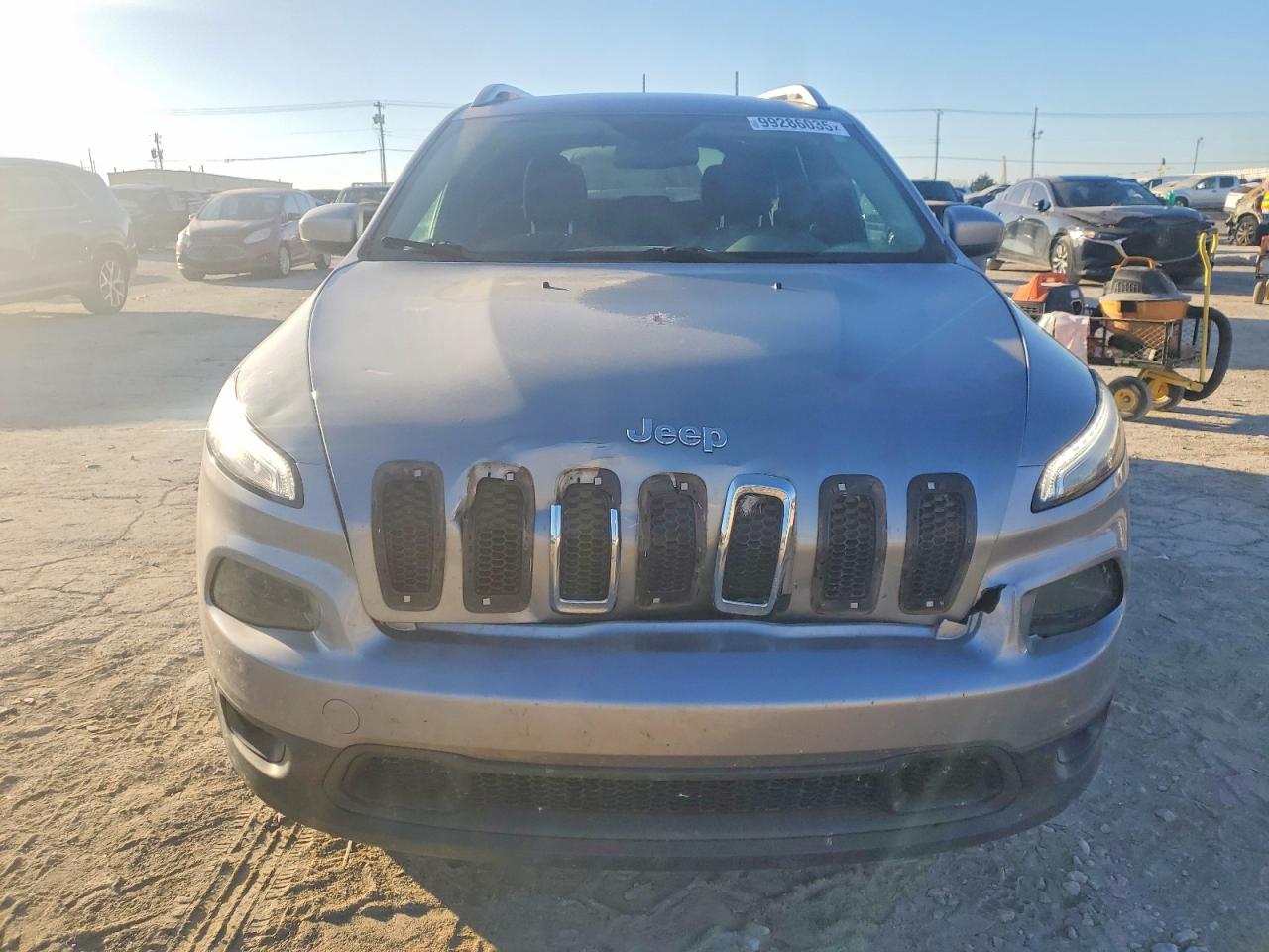 2015 JEEP CHEROKEE LATITUDE photo 5