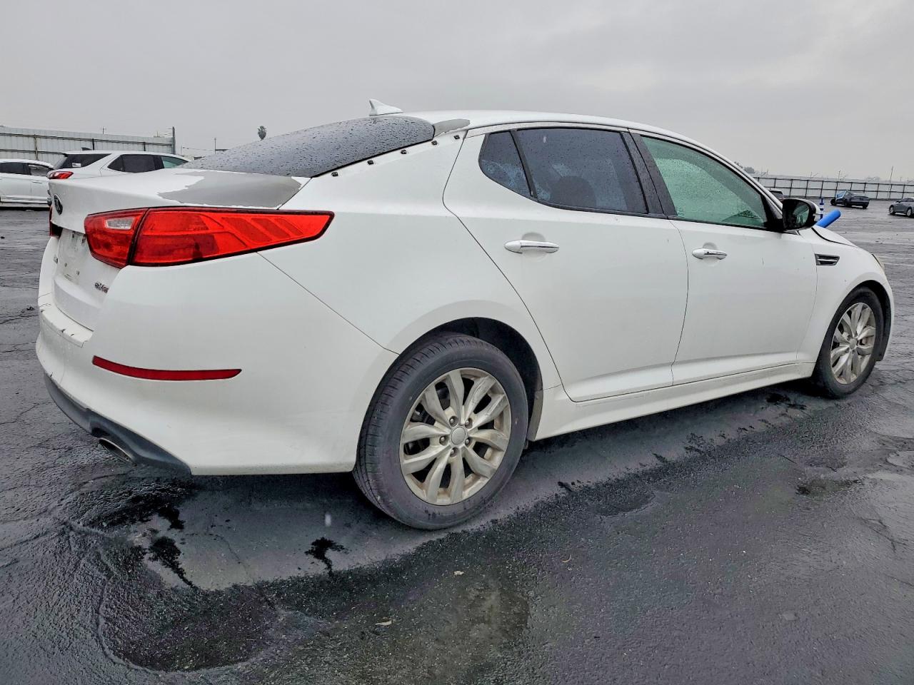 2015 KIA OPTIMA EX photo 3