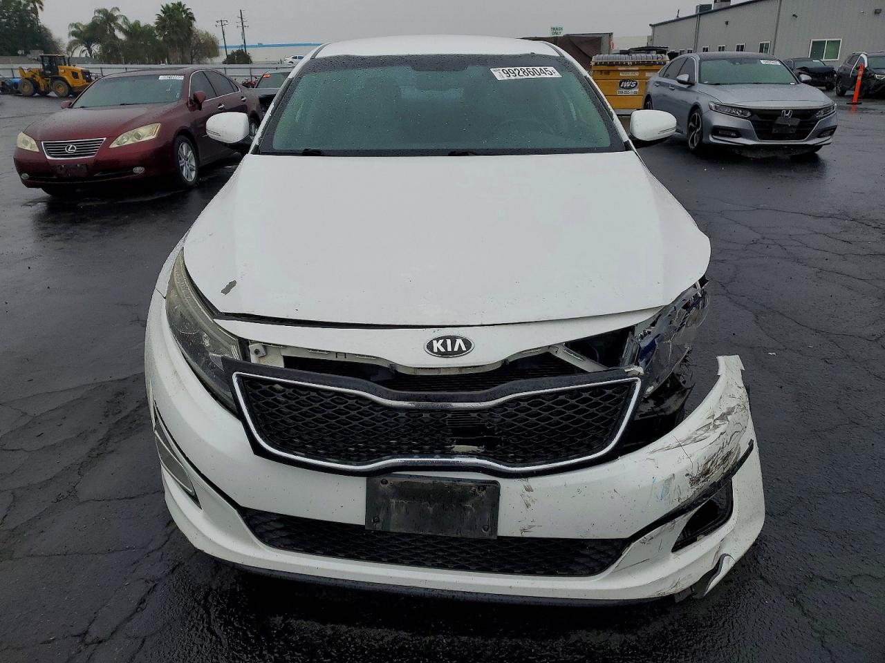 2015 KIA OPTIMA EX photo 5
