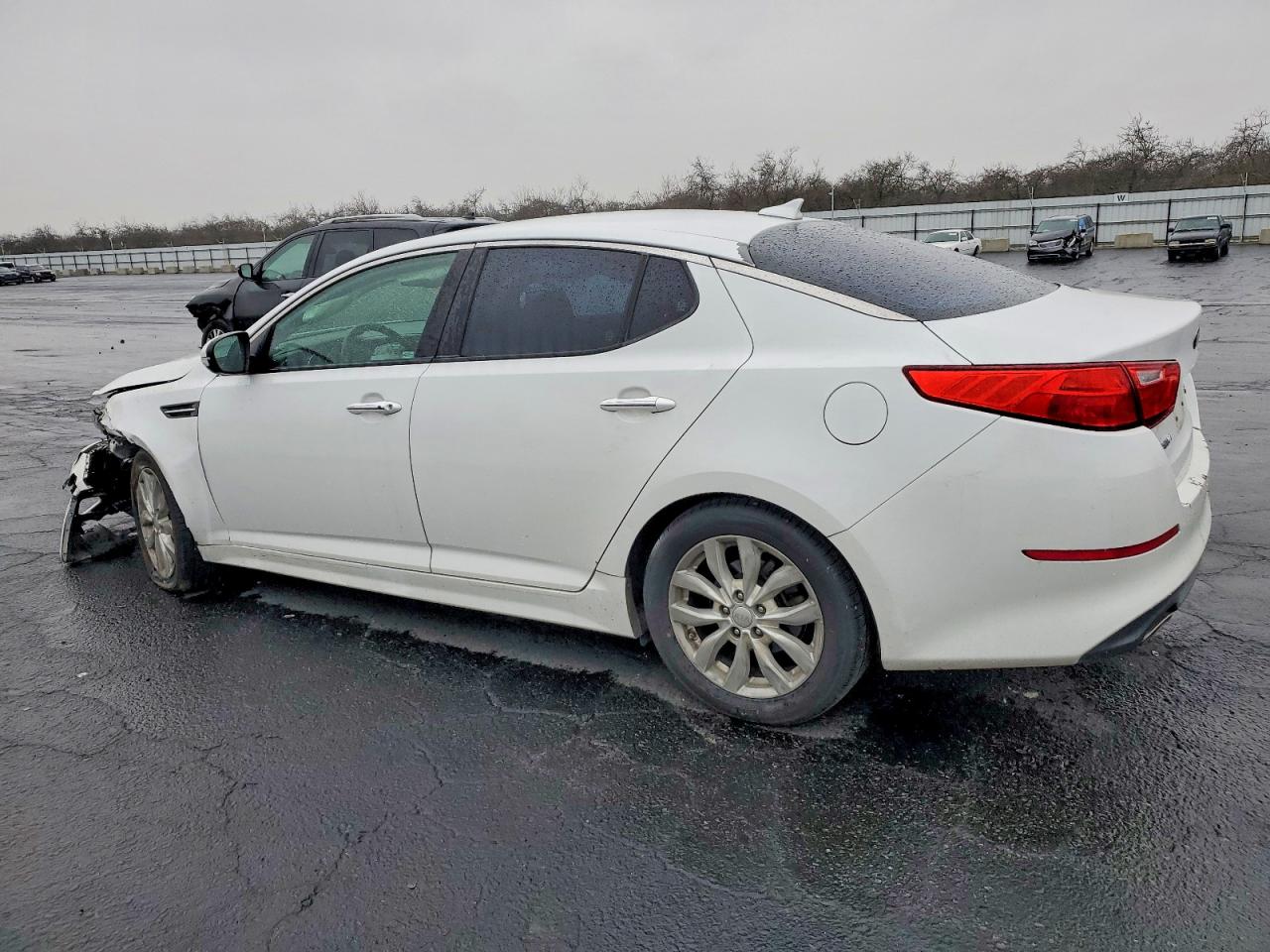 2015 KIA OPTIMA EX photo 2