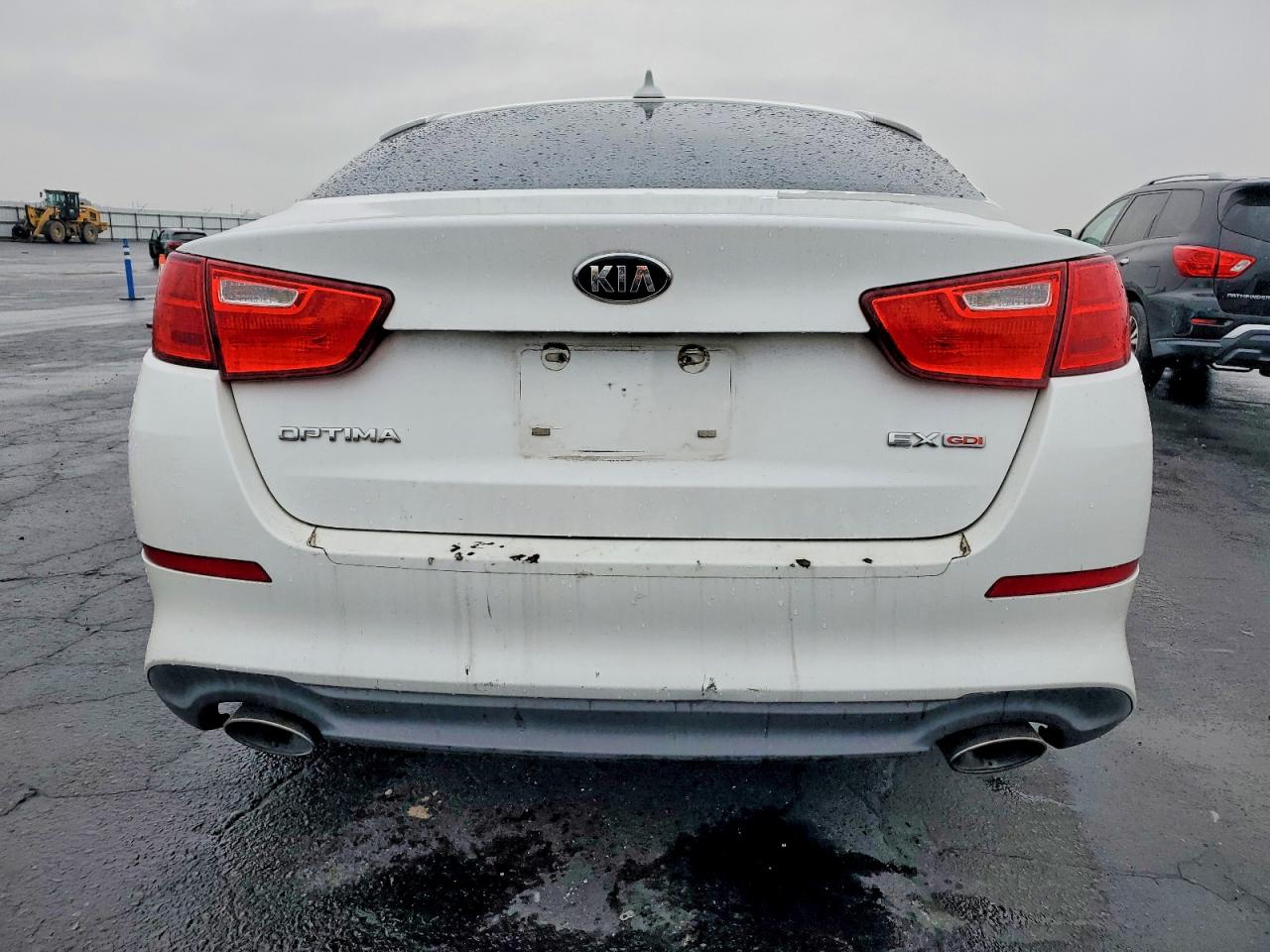 2015 KIA OPTIMA EX photo 6