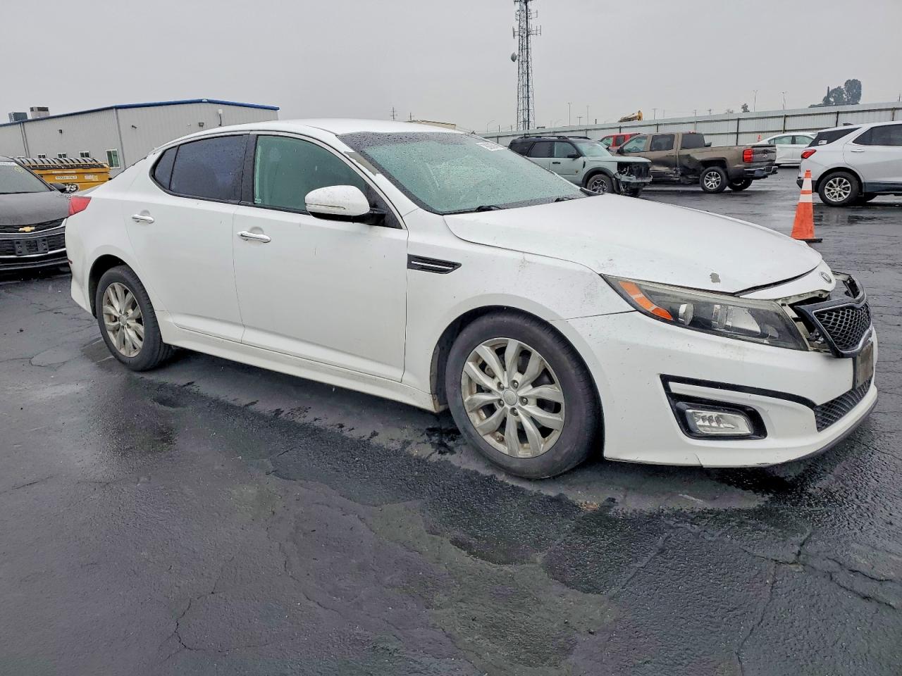 2015 KIA OPTIMA EX photo 4