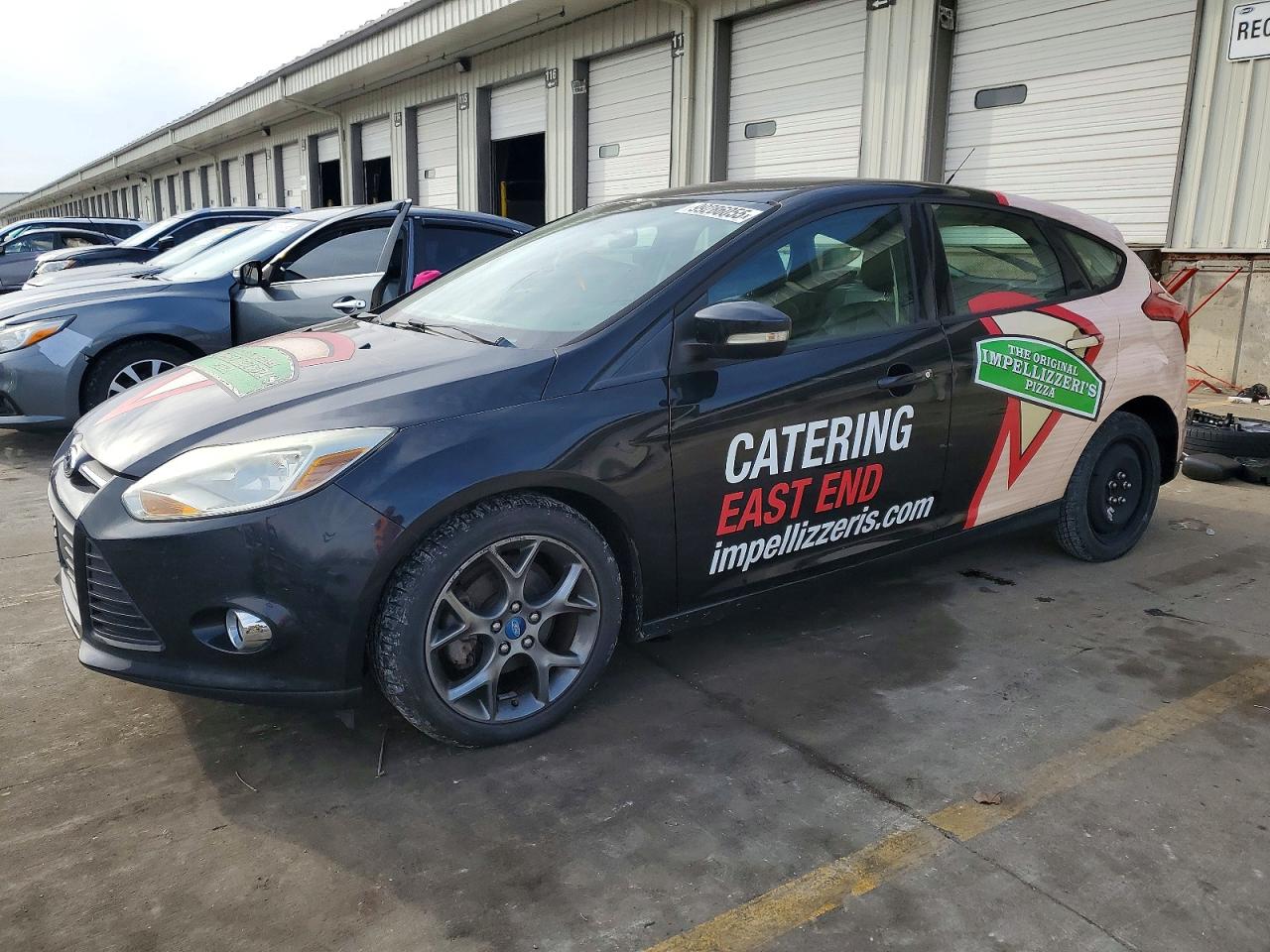 2013 FORD FOCUS