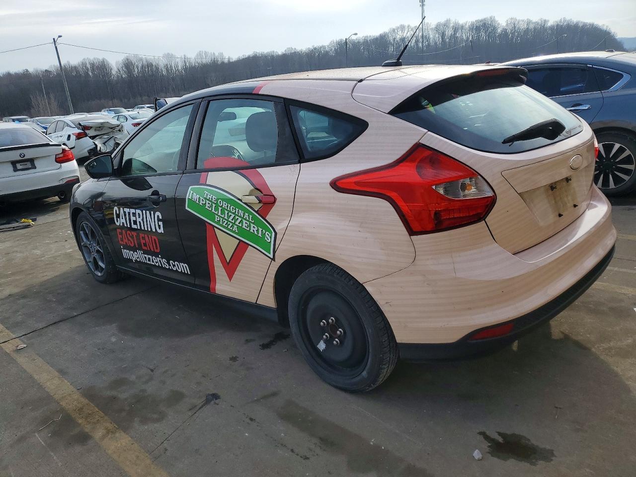 2013 FORD FOCUS SE photo 2