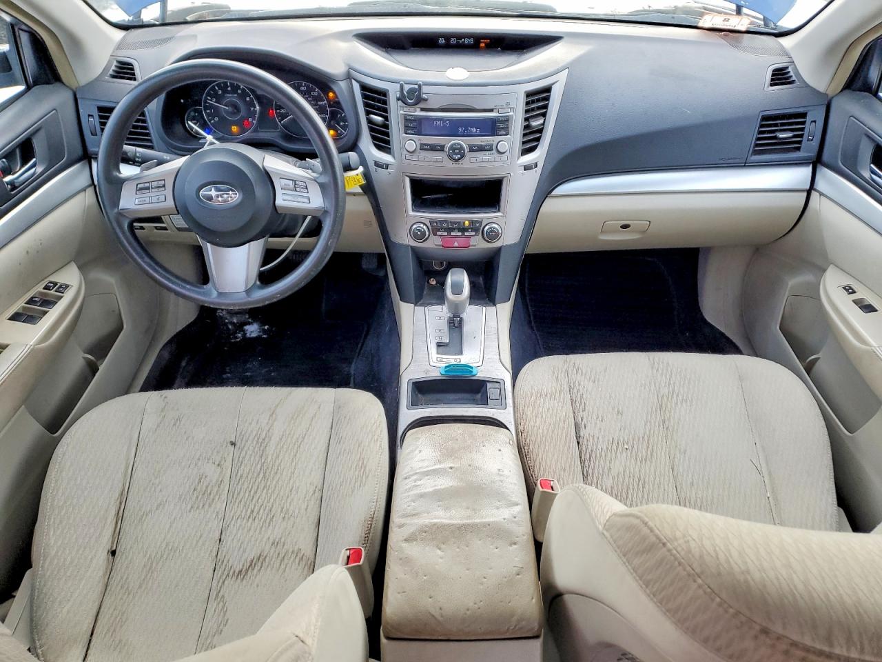 2011 SUBARU LEGACY 2.5I photo 8