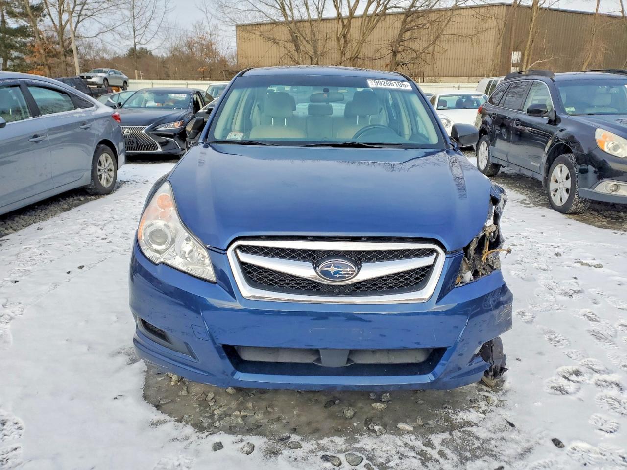 2011 SUBARU LEGACY 2.5I photo 5