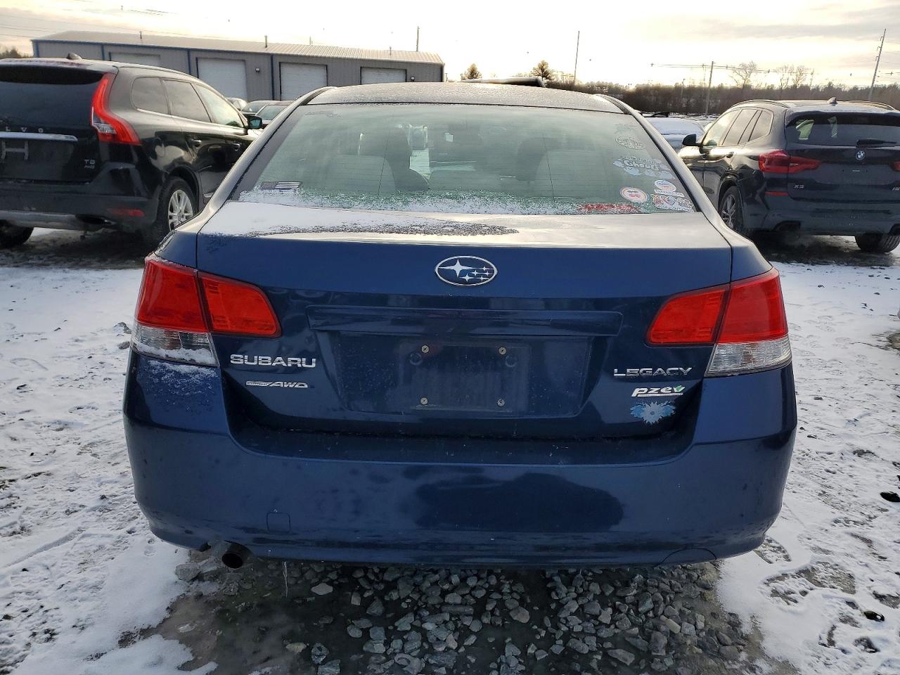 2011 SUBARU LEGACY 2.5I photo 6
