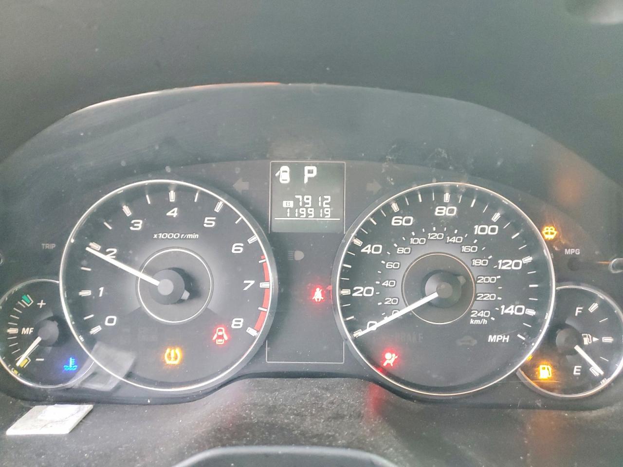 2011 SUBARU LEGACY 2.5I photo 9
