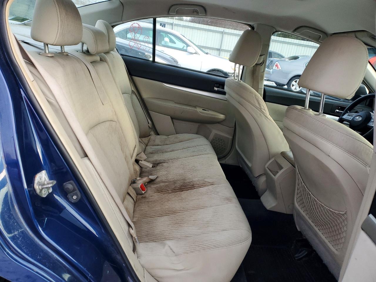 2011 SUBARU LEGACY 2.5I photo 10