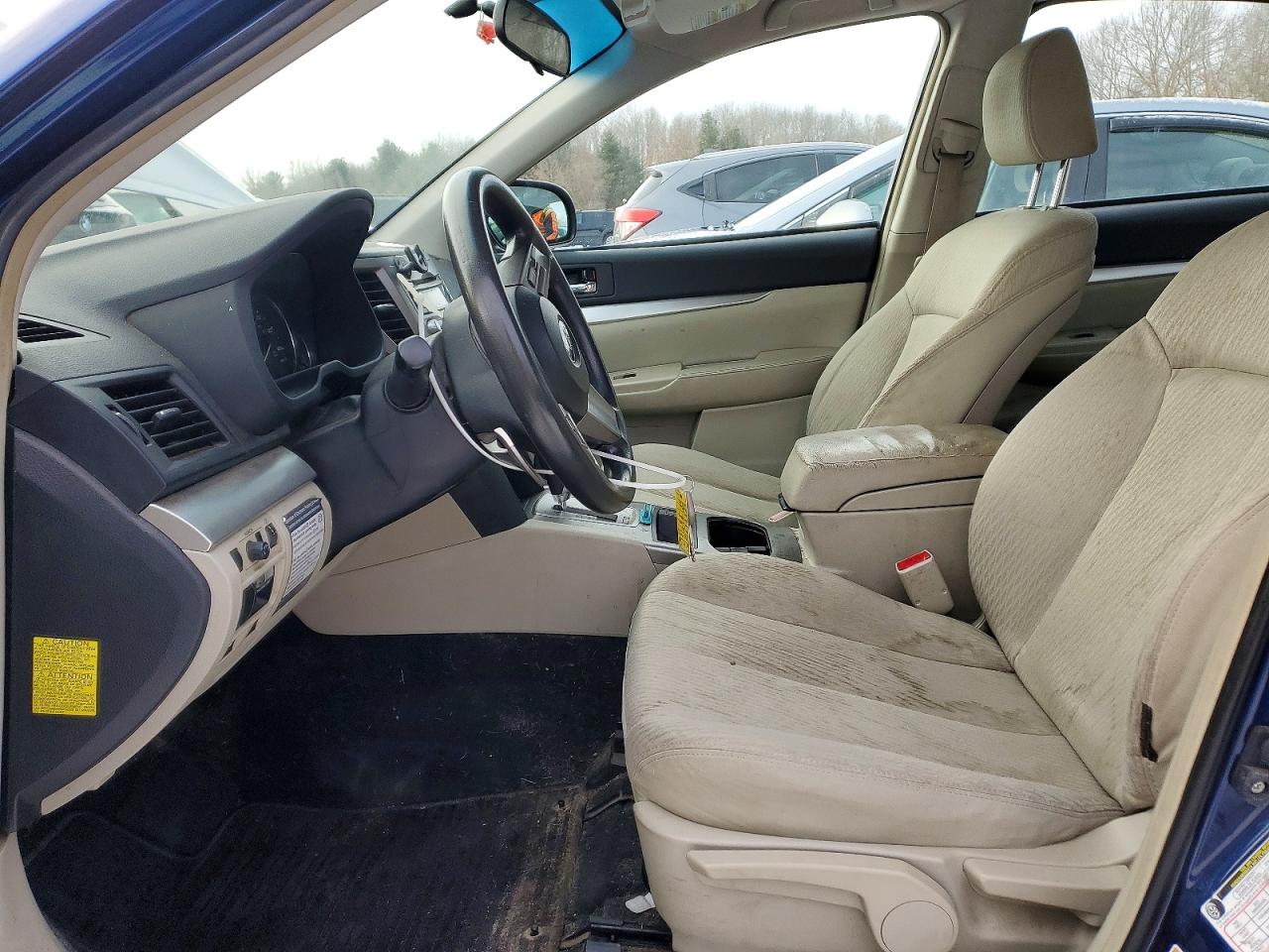 2011 SUBARU LEGACY 2.5I photo 7