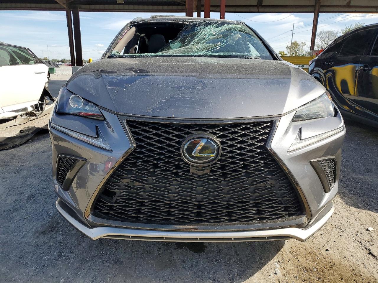 2020 LEXUS NX 300 F SPORT photo 5