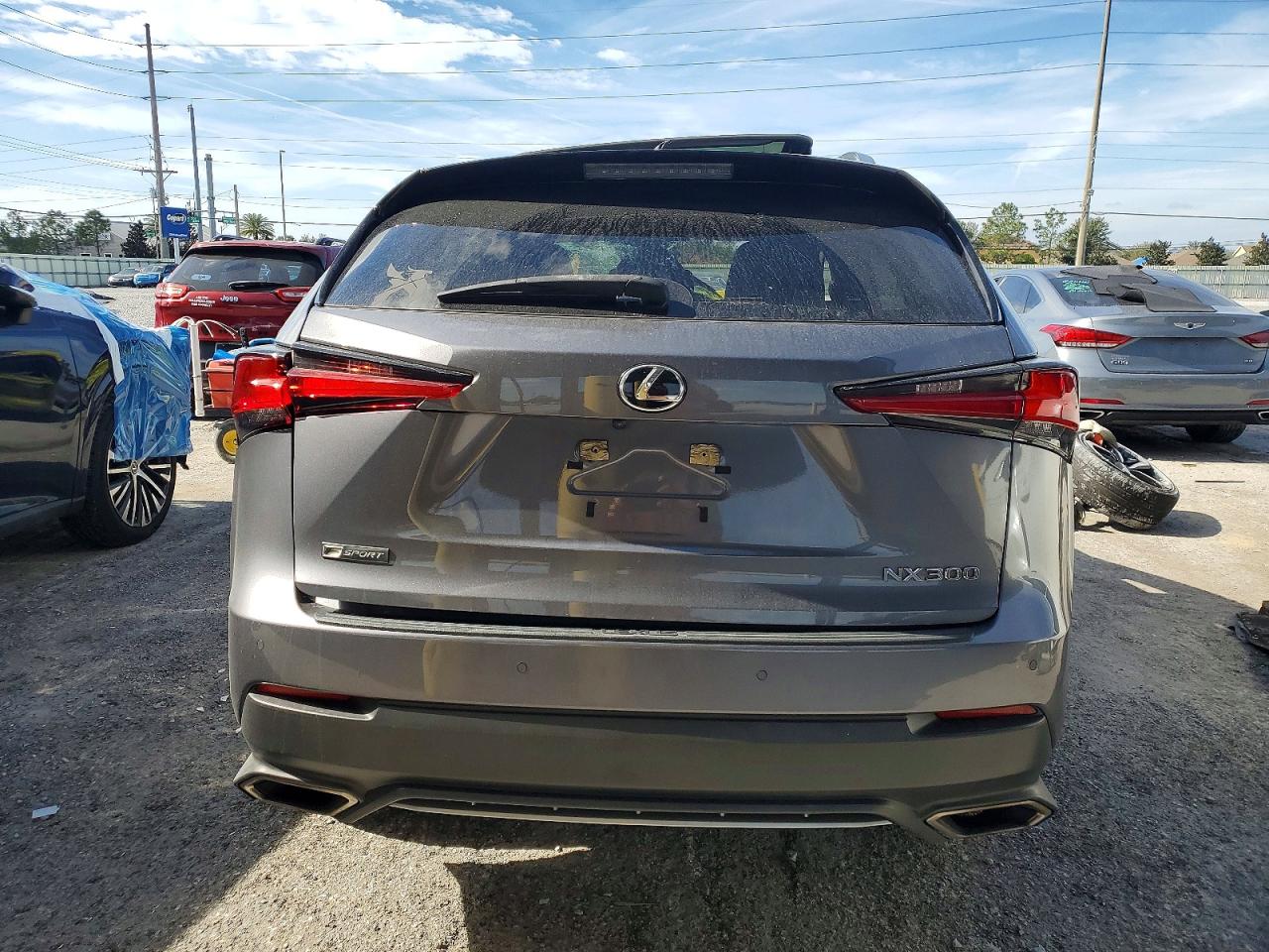 2020 LEXUS NX 300 F SPORT photo 6