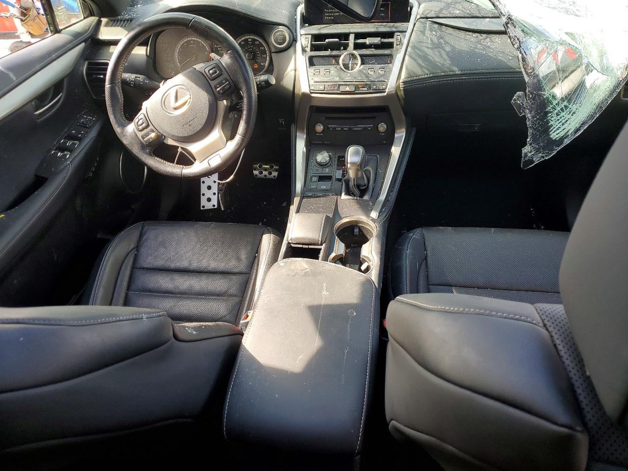 2020 LEXUS NX 300 F SPORT photo 8
