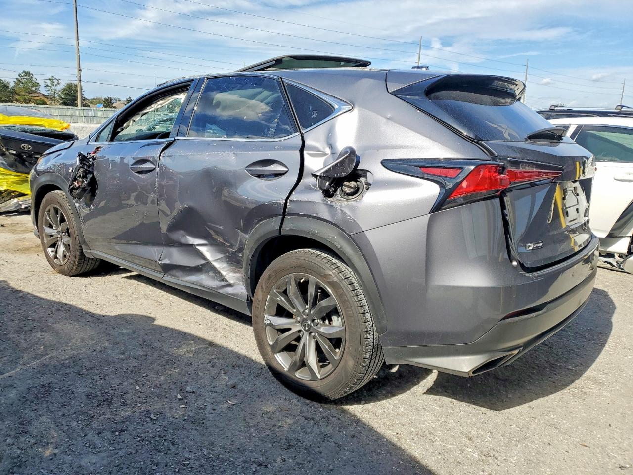 2020 LEXUS NX 300 F SPORT photo 2