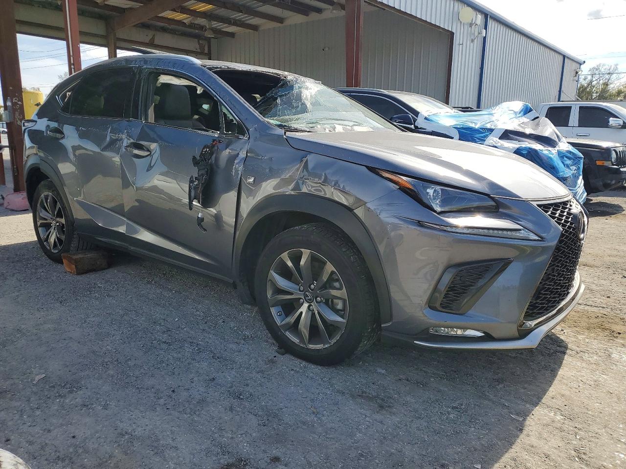 2020 LEXUS NX 300 F SPORT photo 4