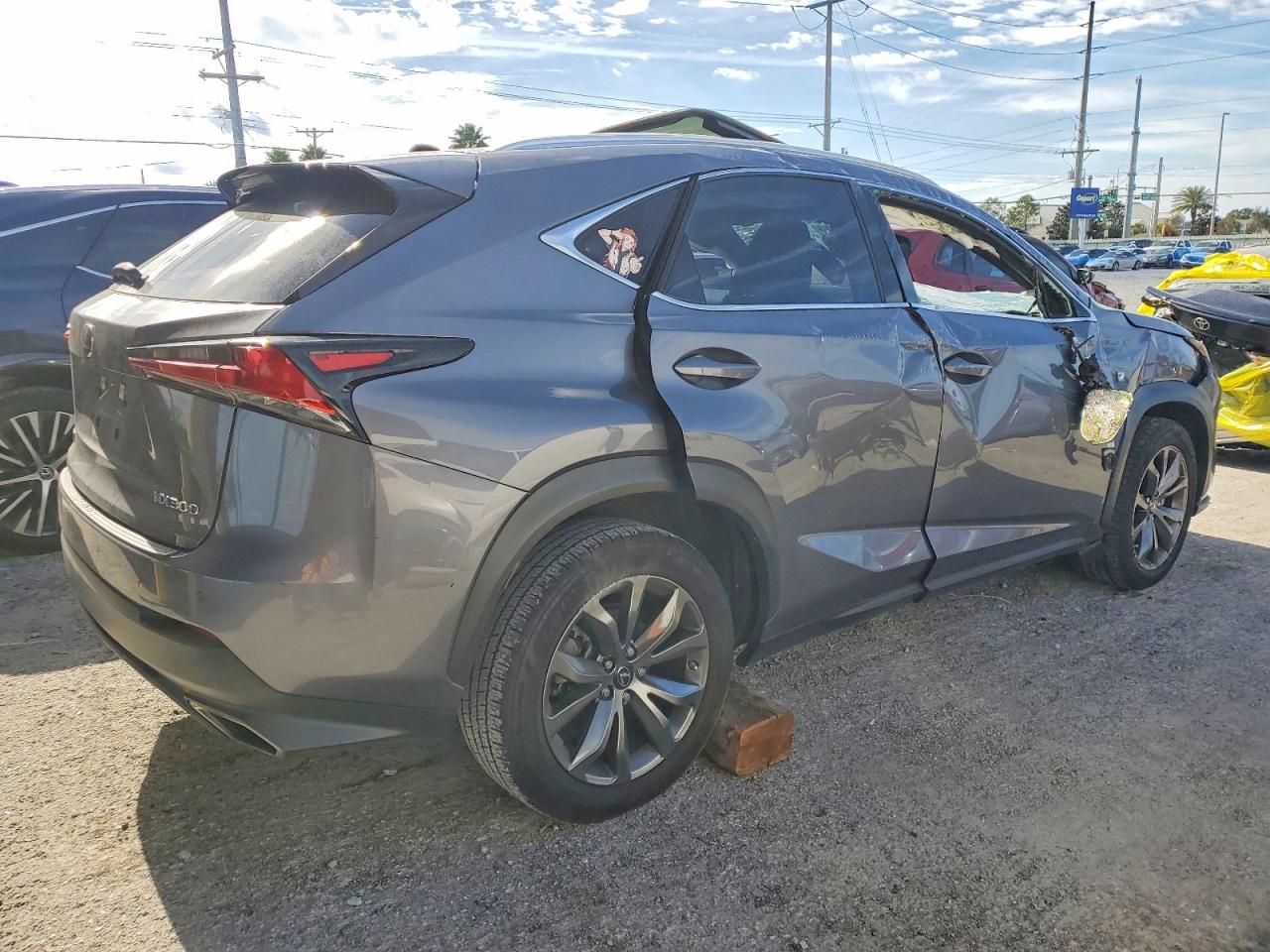 2020 LEXUS NX 300 F SPORT photo 3