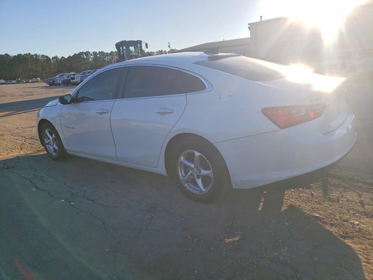 2018 CHEVROLET MALIBU LS photo 2