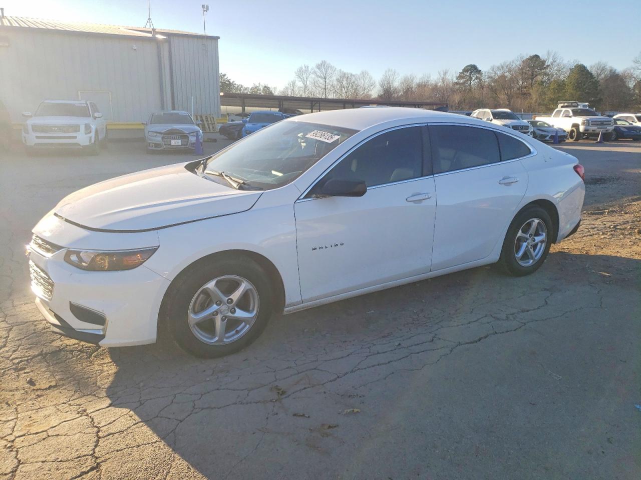 2018 CHEVROLET MALIBU