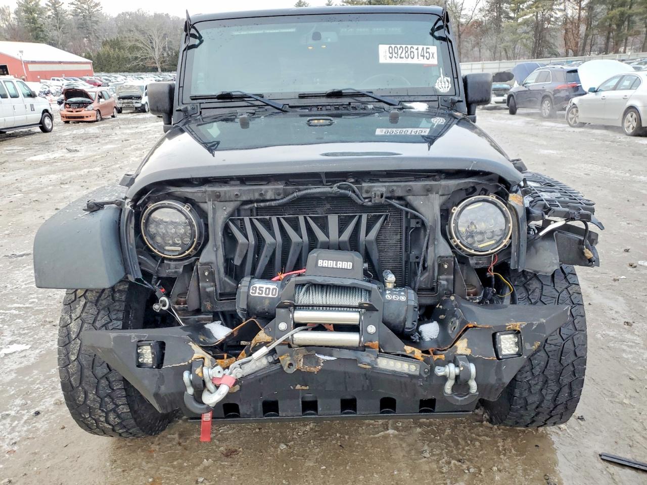 2013 JEEP WRANGLER SPORT photo 9