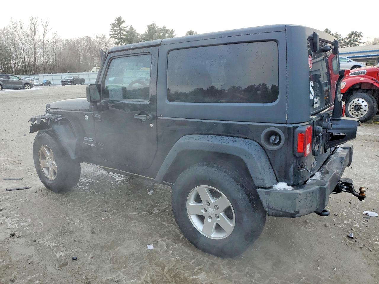 2013 JEEP WRANGLER SPORT photo 3