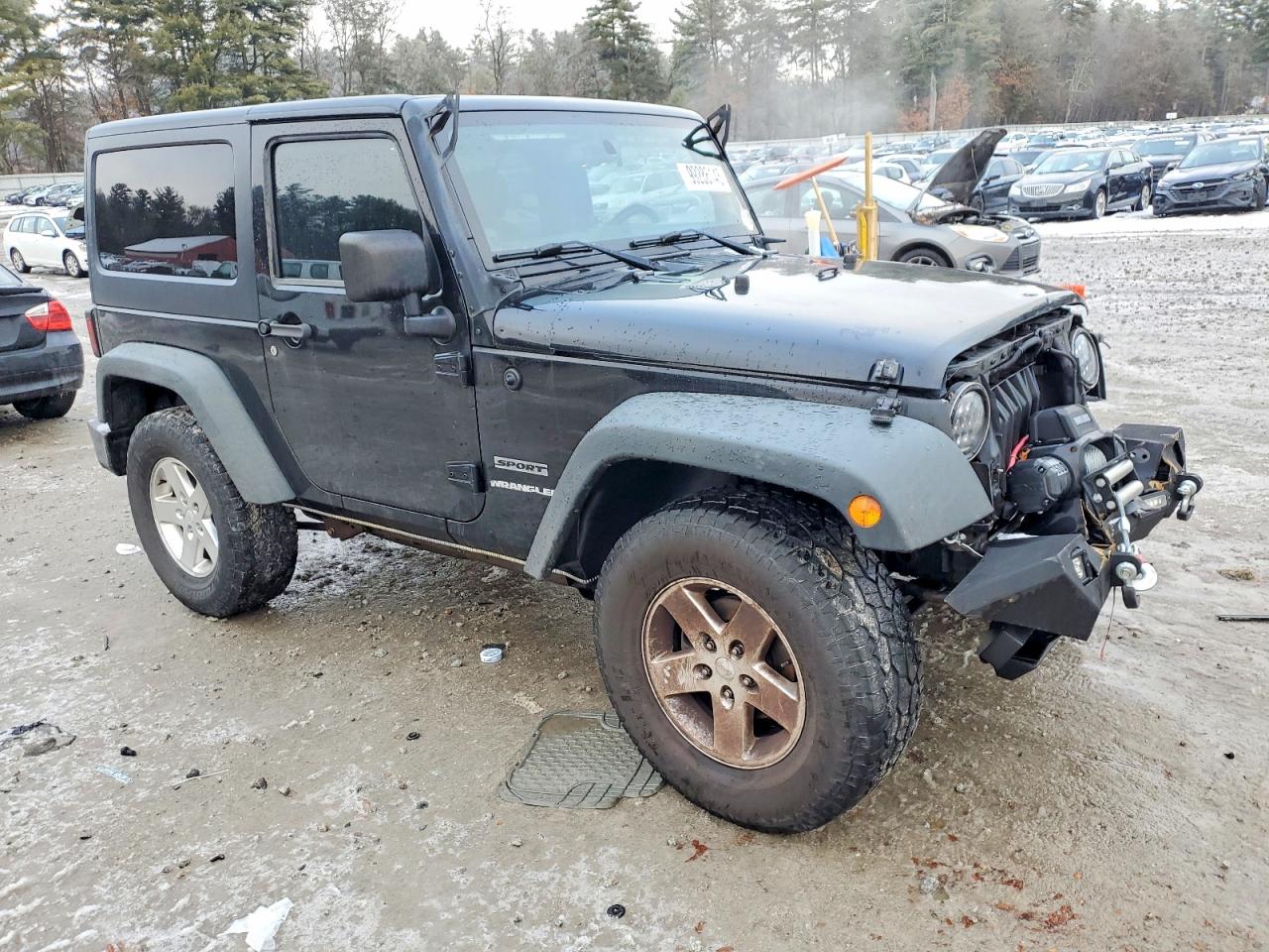 2013 JEEP WRANGLER SPORT photo 7