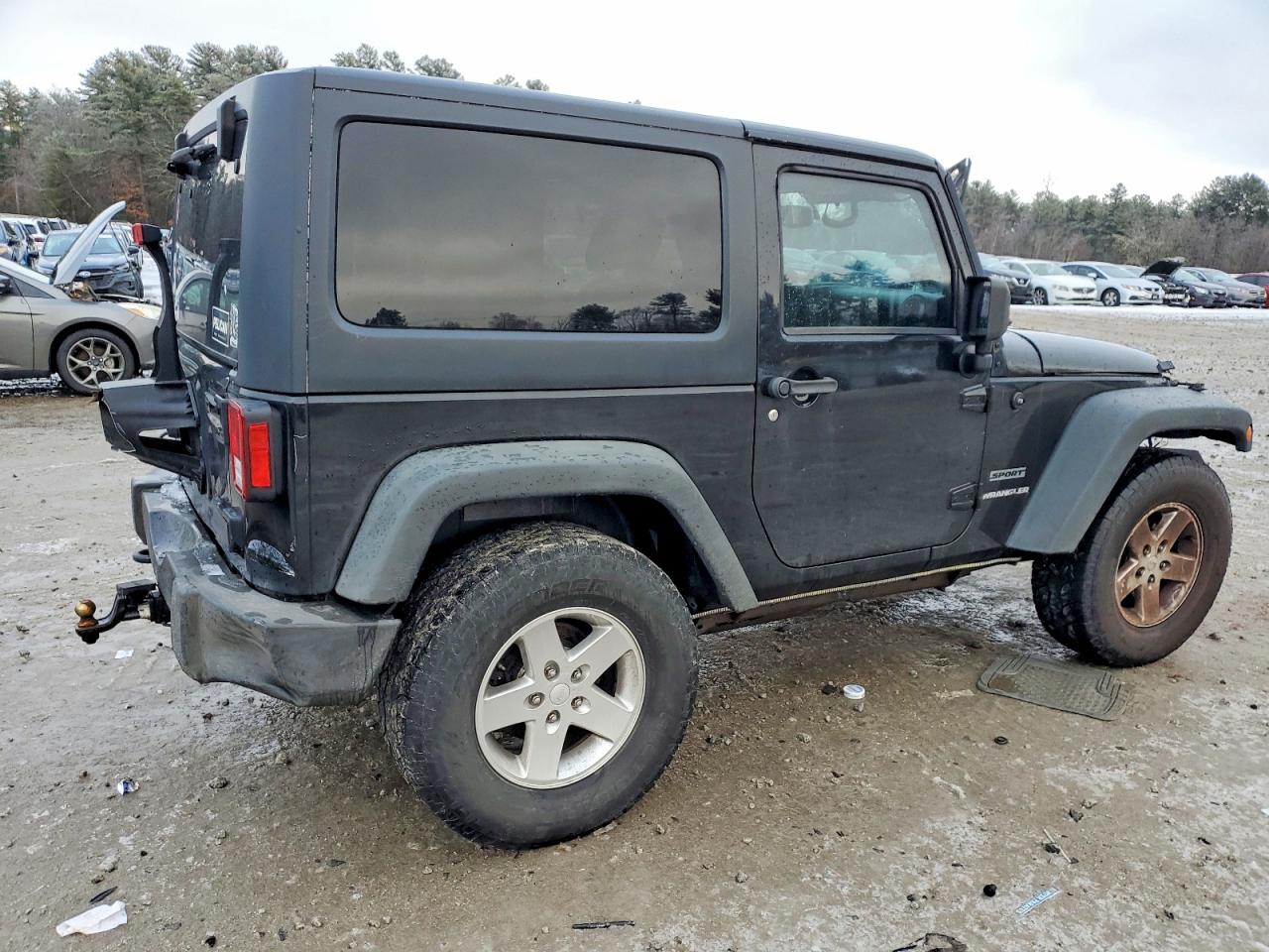 2013 JEEP WRANGLER SPORT photo 5