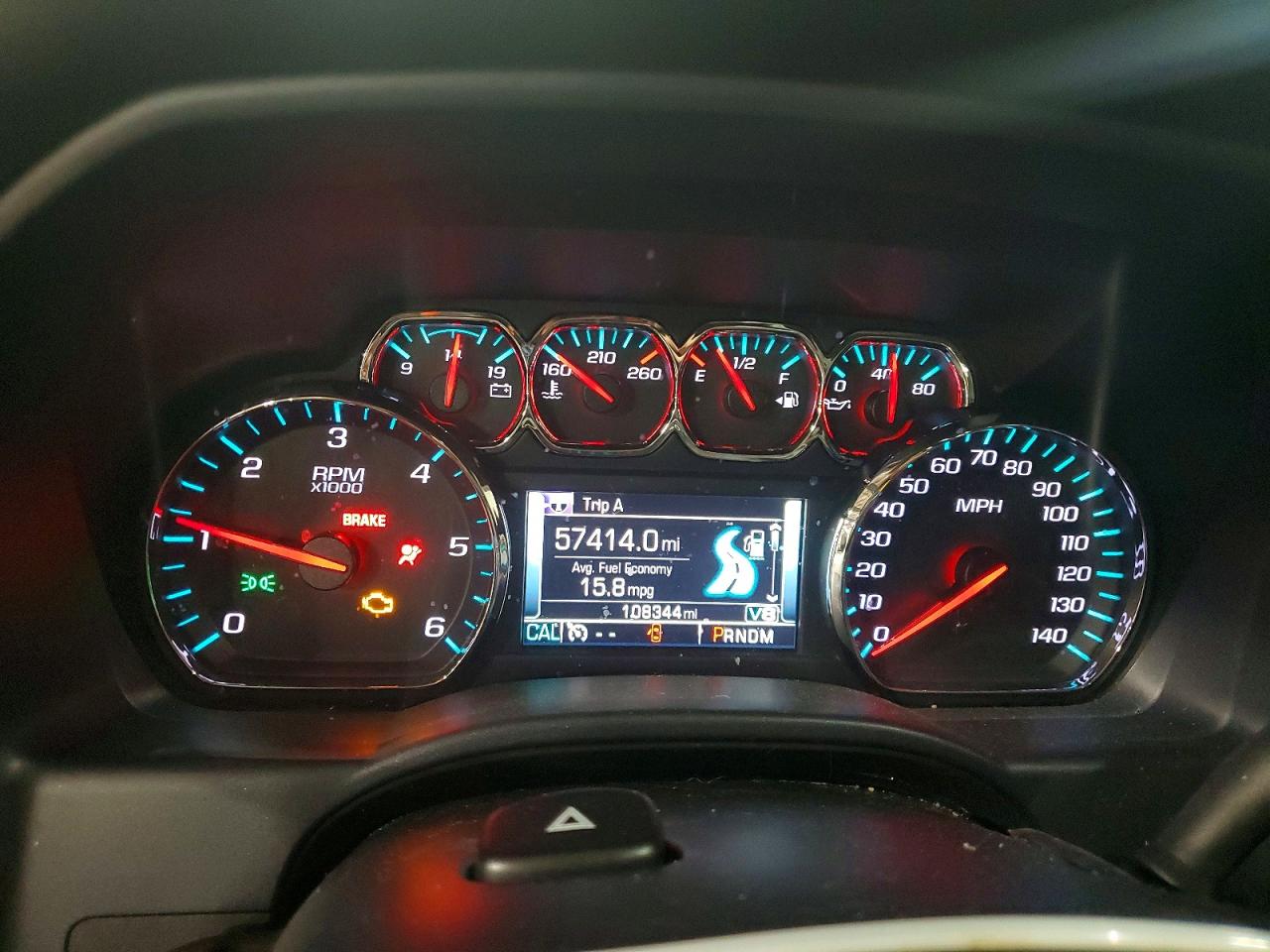 2016 CHEVROLET SILVERADO K1500 LT photo 9