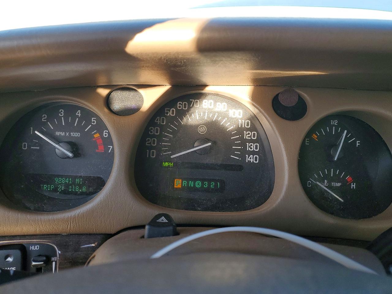 2005 BUICK LESABRE LIMITED photo 9