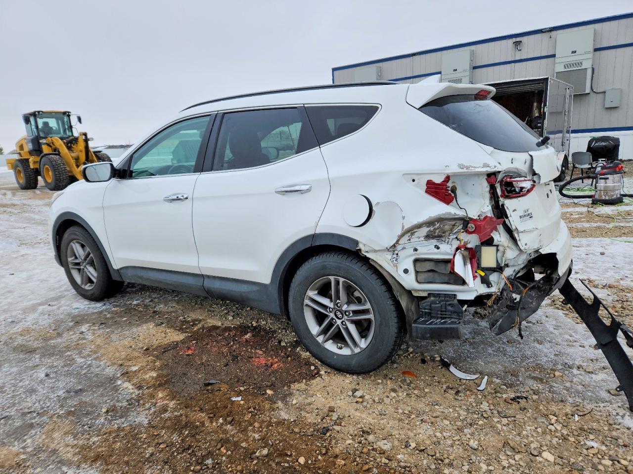2017 HYUNDAI SANTA FE SPORT photo 3