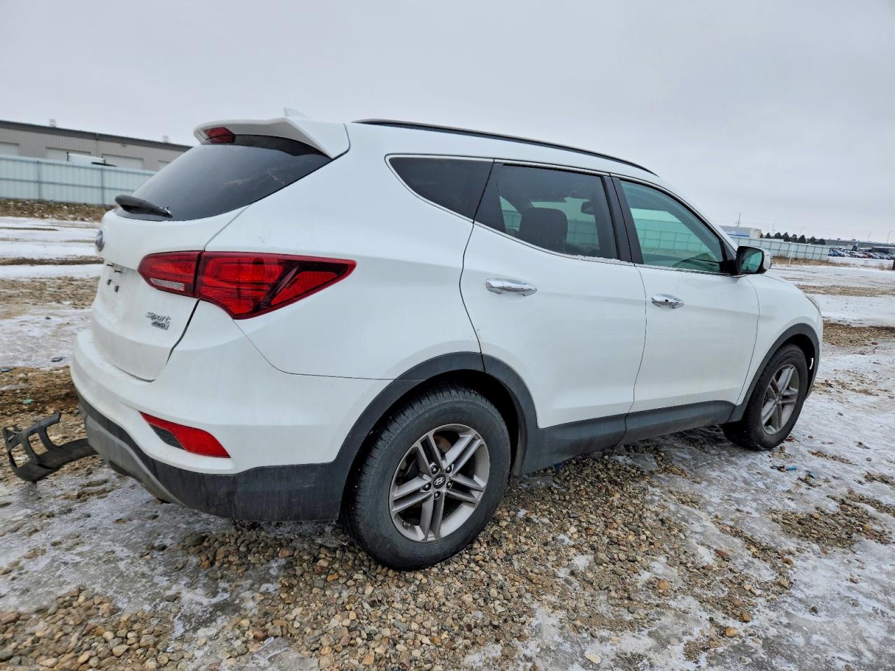 2017 HYUNDAI SANTA FE SPORT photo 5