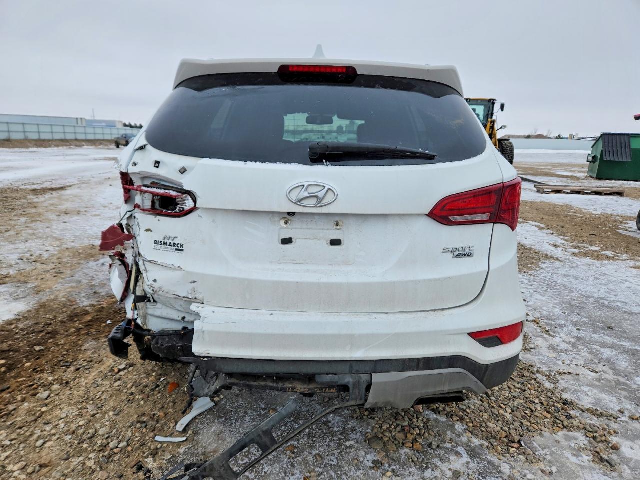 2017 HYUNDAI SANTA FE SPORT photo 11