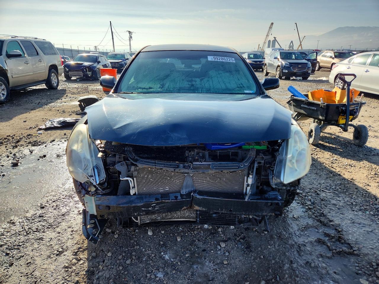 2012 NISSAN ALTIMA BASE photo 5