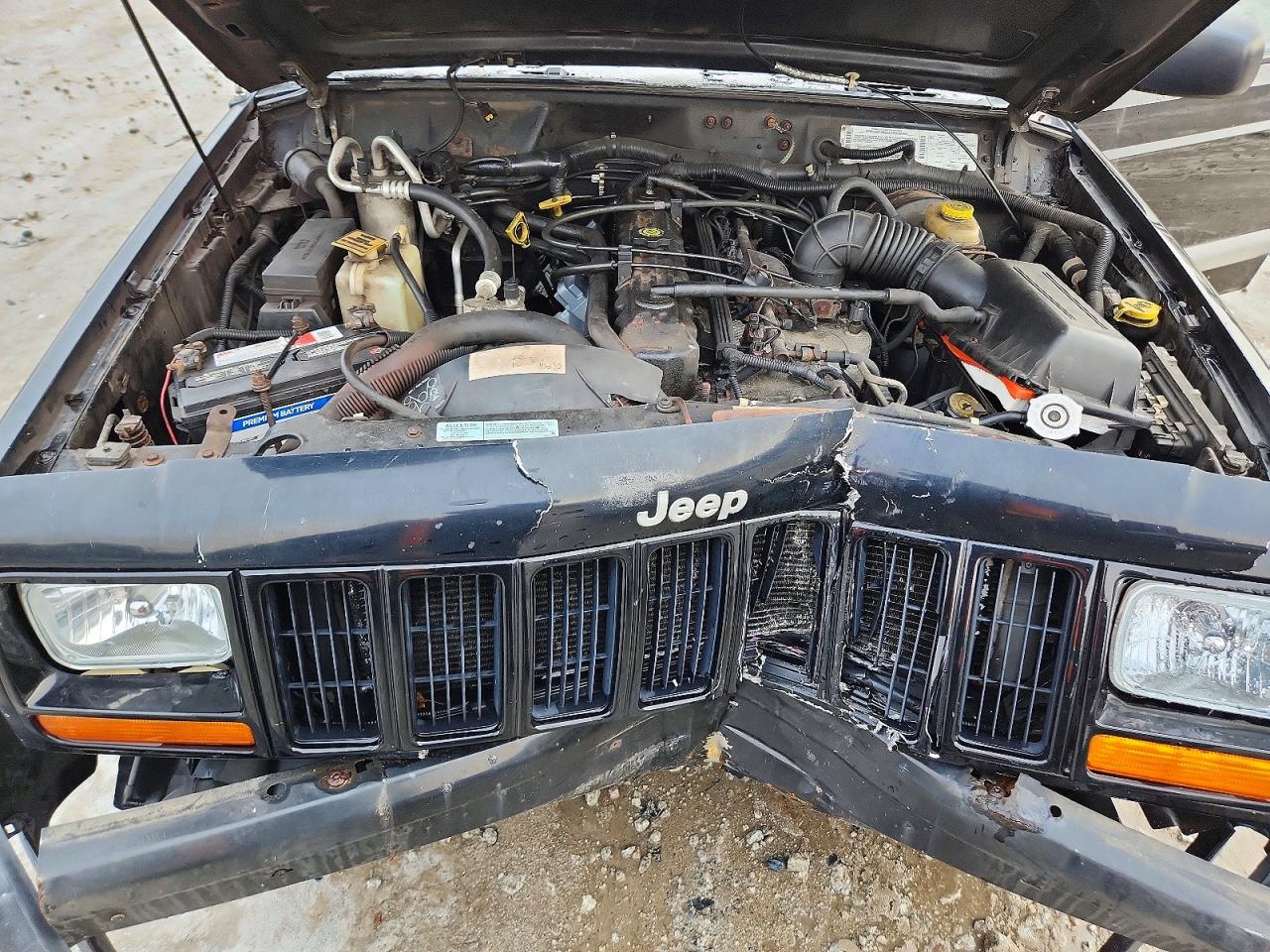 2001 JEEP CHEROKEE SPORT photo 12