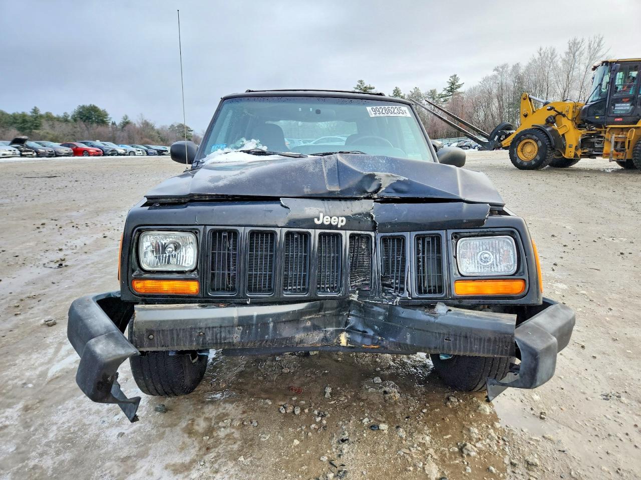 2001 JEEP CHEROKEE SPORT photo 5
