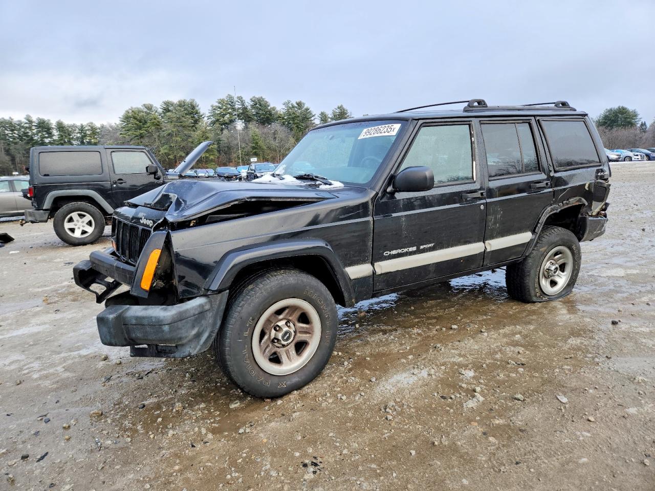 2001 JEEP CHEROKEE