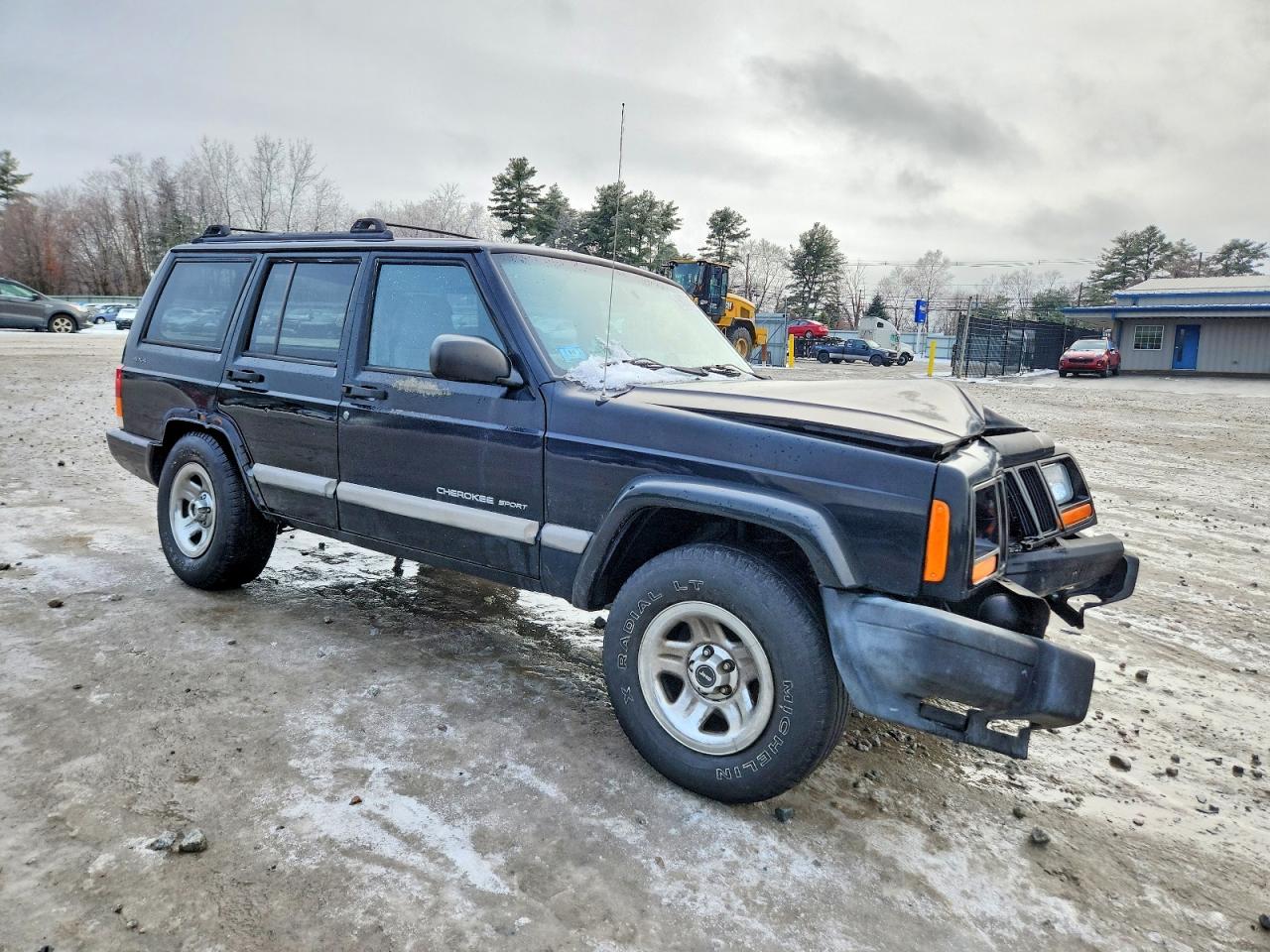 2001 JEEP CHEROKEE SPORT photo 4