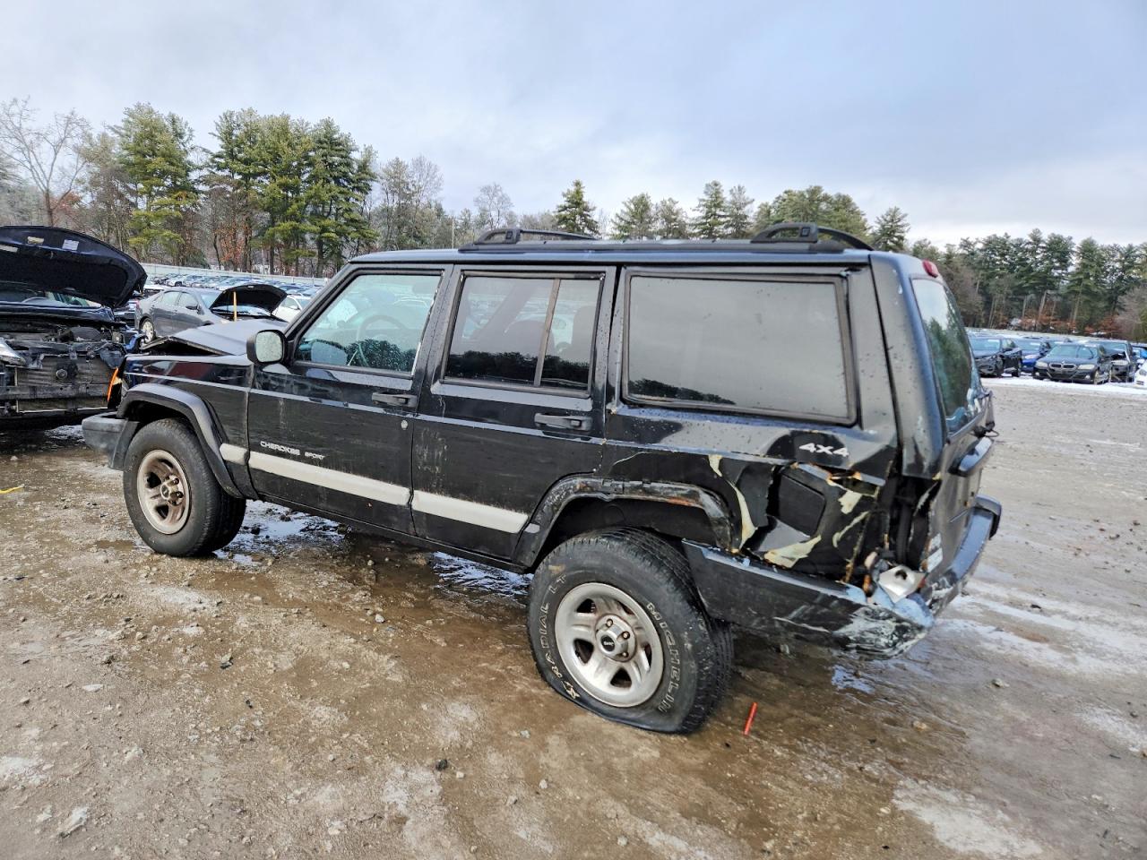 2001 JEEP CHEROKEE SPORT photo 2