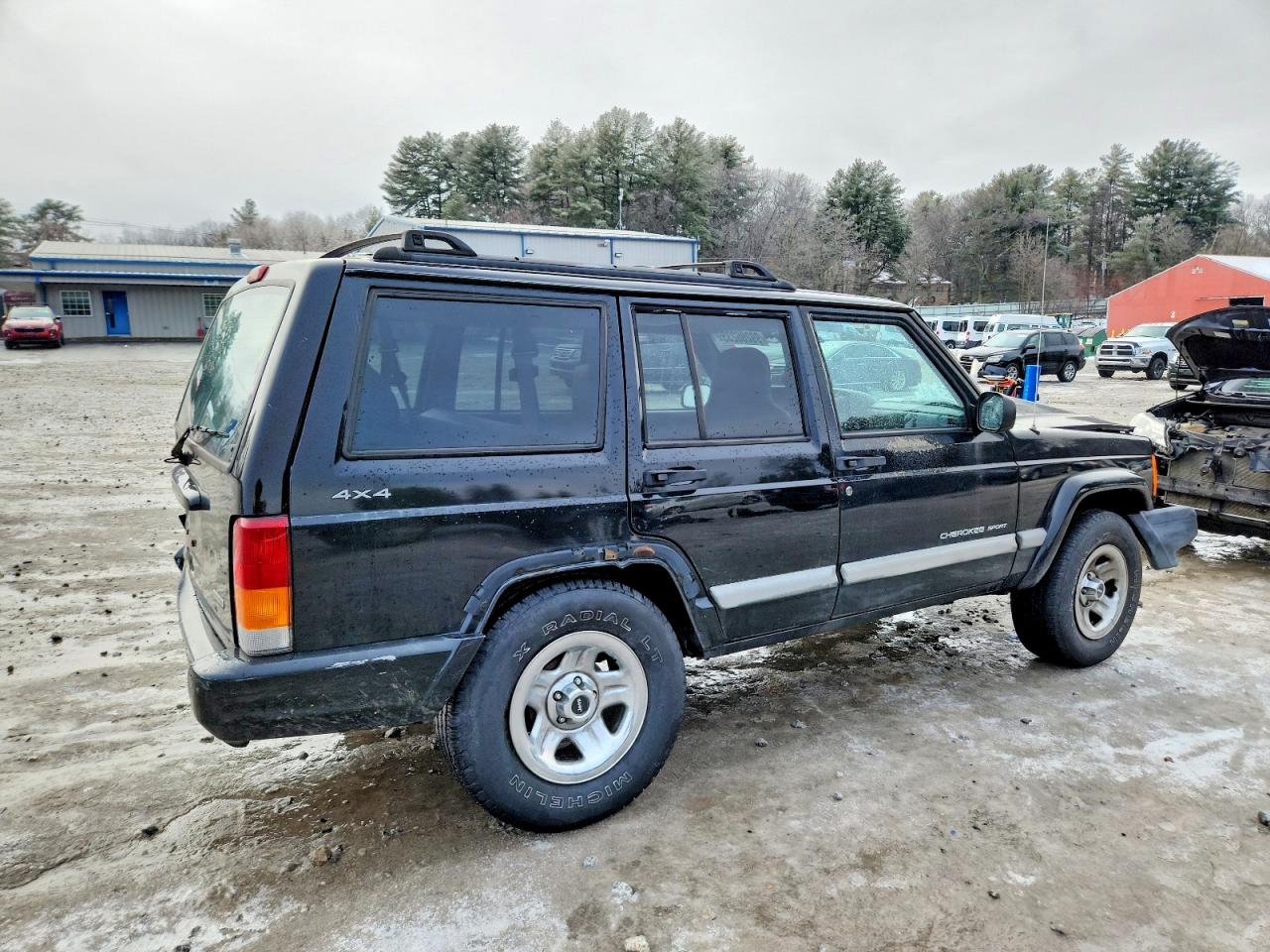2001 JEEP CHEROKEE SPORT photo 3