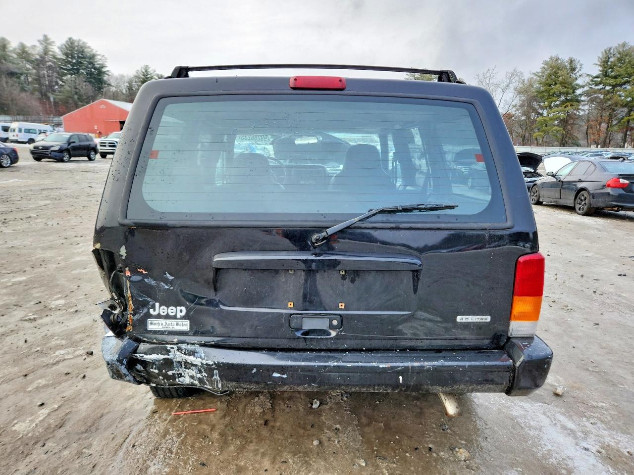 2001 JEEP CHEROKEE SPORT photo 6
