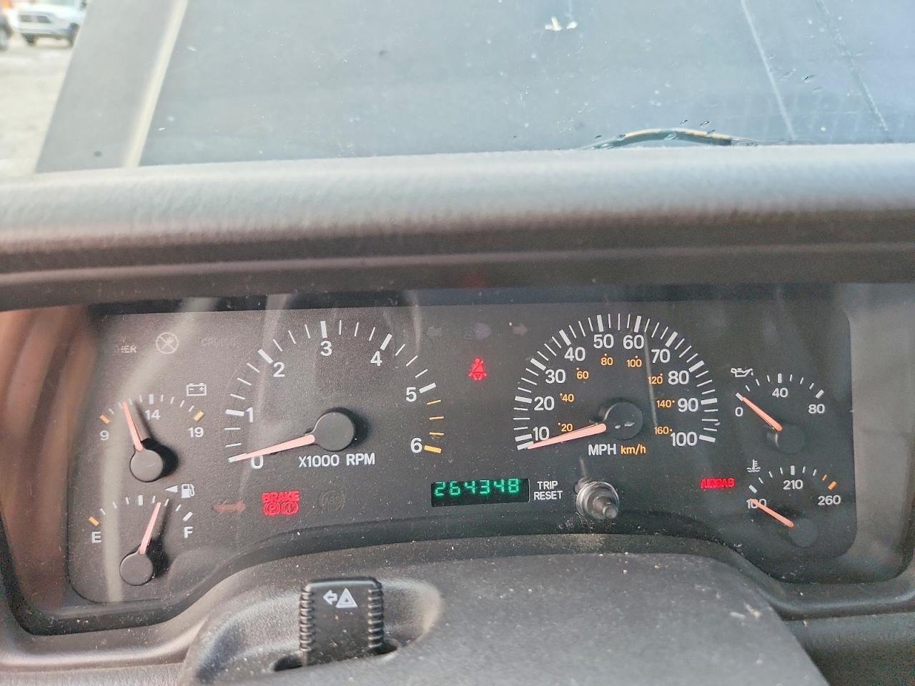 2001 JEEP CHEROKEE SPORT photo 9