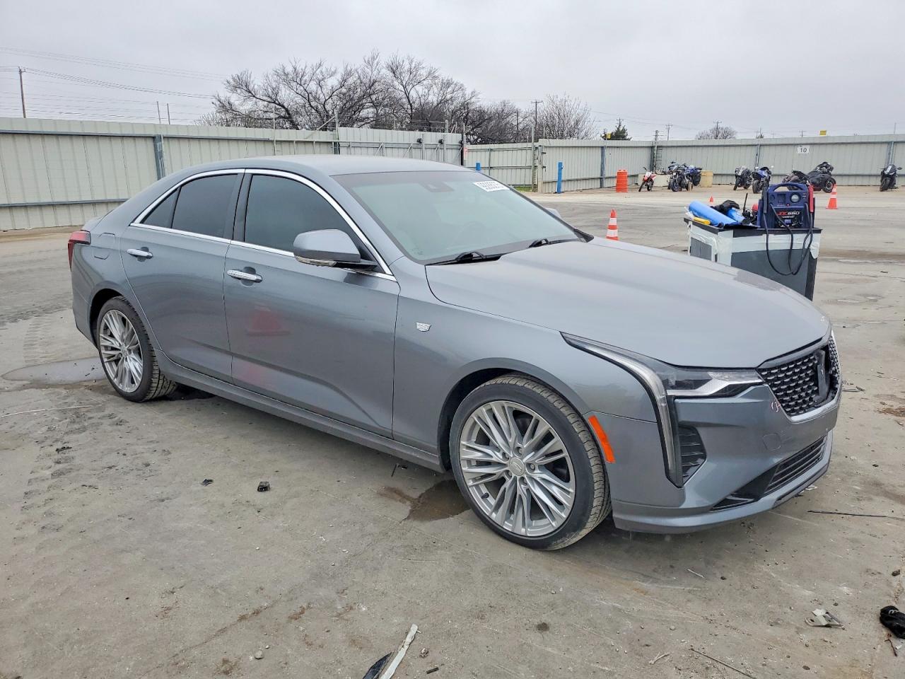 2021 CADILLAC CT4 PREMIUM LUXURY photo 4